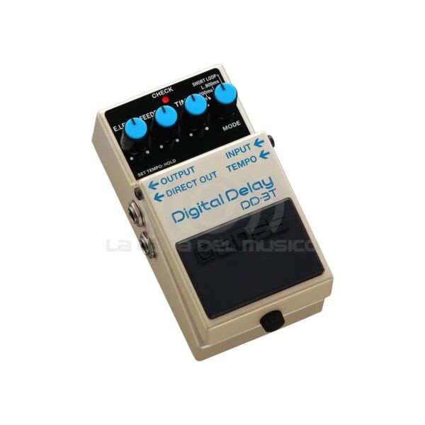 Boss DD-3T – Digital Delay Pedal