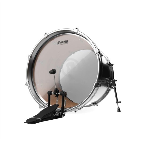 EVANS Parche de Bombo 22″ GEN G2 Clear BD22G2