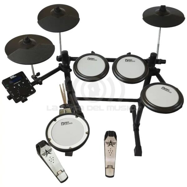 Batería Electrónica Para Niños PRX-200 ProDrums