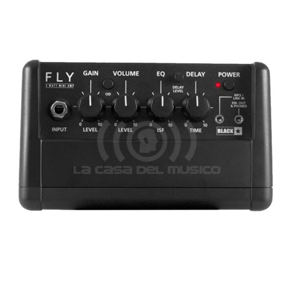 Blackstar Fly 3 Mini Amplificador Guitarra Combo 3w Black