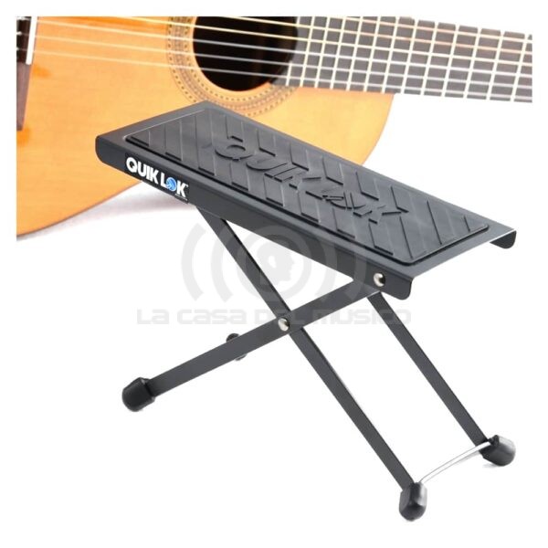 Quiklok FS01 Taburete Para Guitarristas