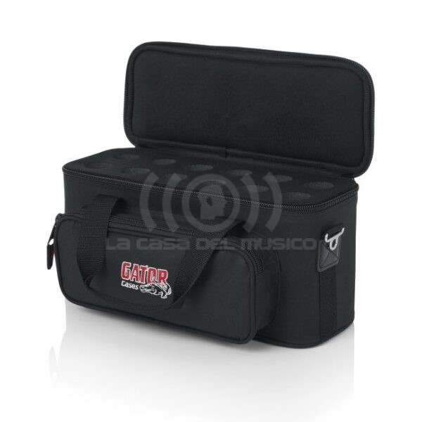 Gator GM-12B Bolso para 12 Microfonos