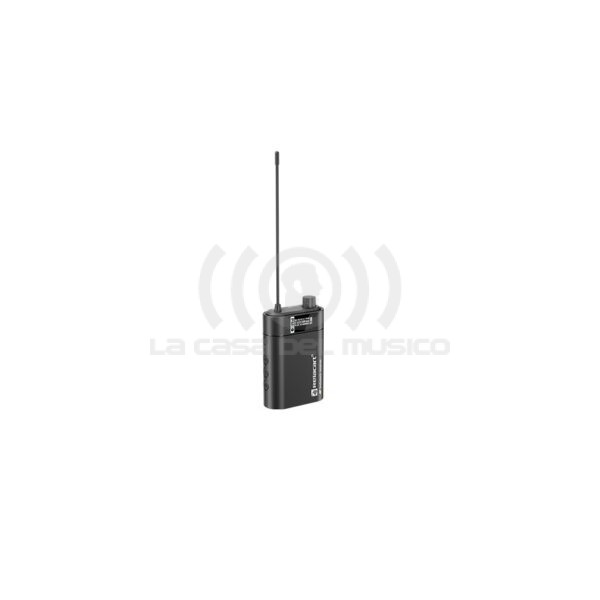 Relacart PM-100D Sistema de monitoreo personal UHF