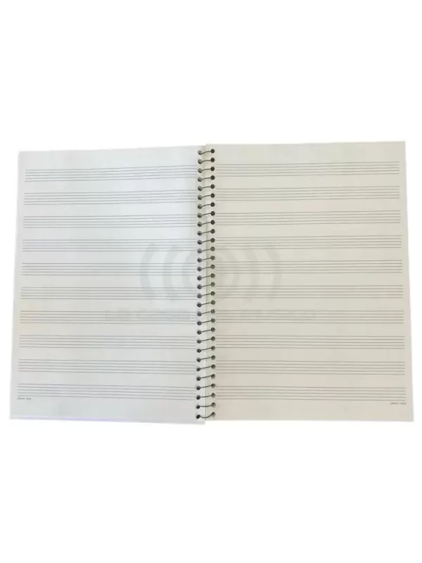 Rondo Cuaderno de Pauta 30hjs