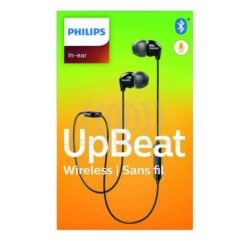 Philips Audífonos UpBeat C/Mic Negro SHB3595BK