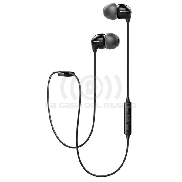 Philips Audífonos UpBeat C/Mic Negro SHB3595BK