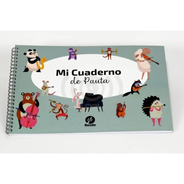 Rondo Mi Primer Cuaderno de pauta 20hjs