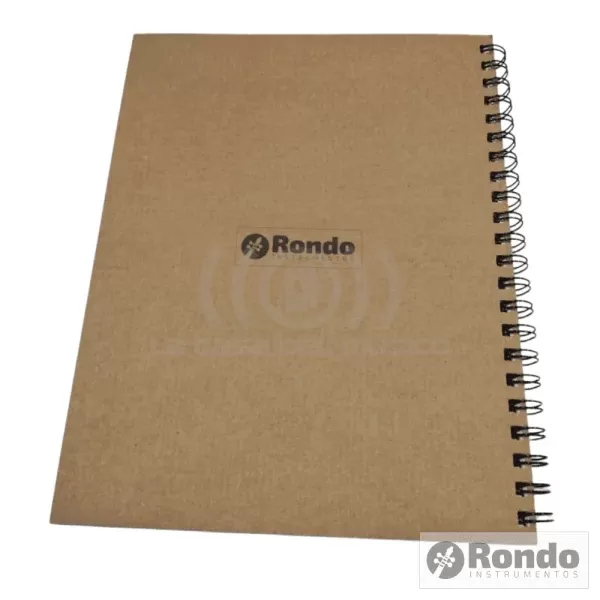 Rondo Cuaderno de Pauta 100 hojas reciclado