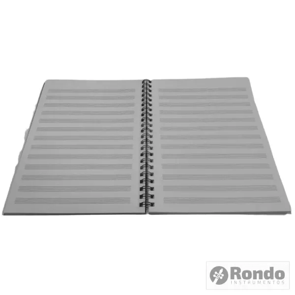 Rondo Cuaderno de Pauta 100 hojas reciclado