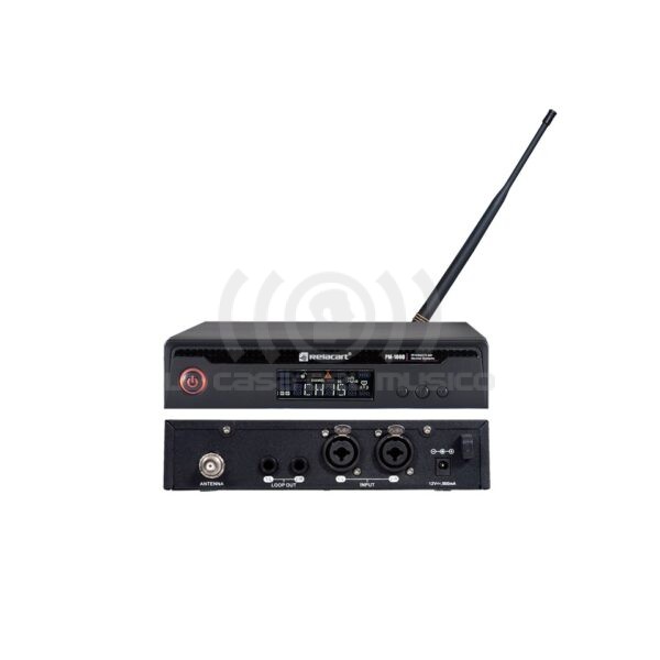 Relacart PM-100D Sistema de monitoreo personal UHF