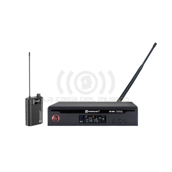 Relacart PM-100D Sistema de monitoreo personal UHF