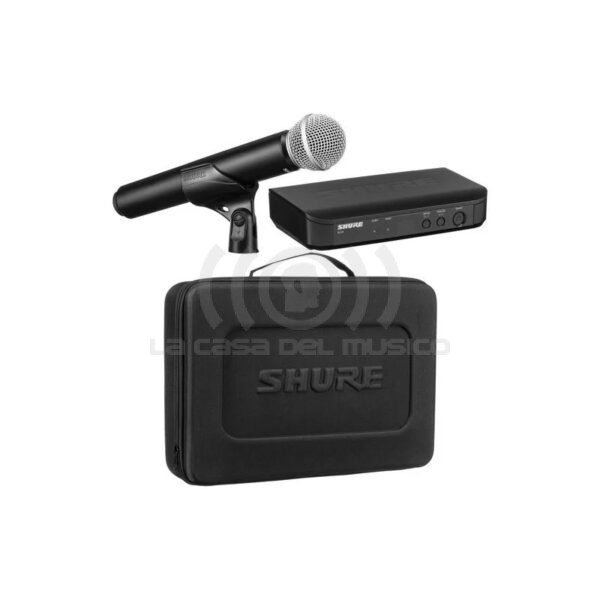 Shure BLX24/SM58 Sistema Inalambrico con capsula SM58