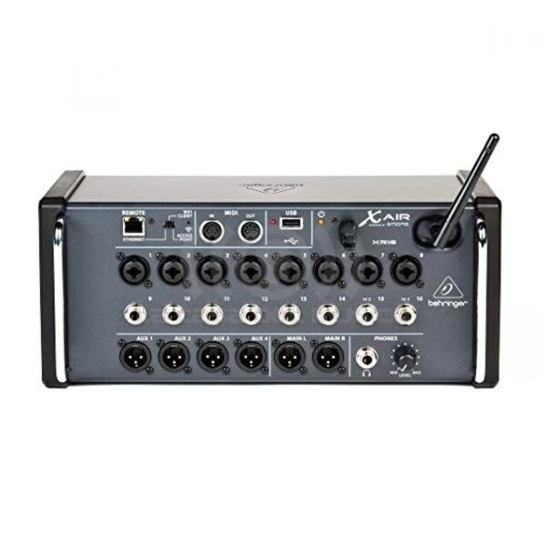 BEHRINGER XR16 CONSOLA DIGITAL DE 16 CANALES