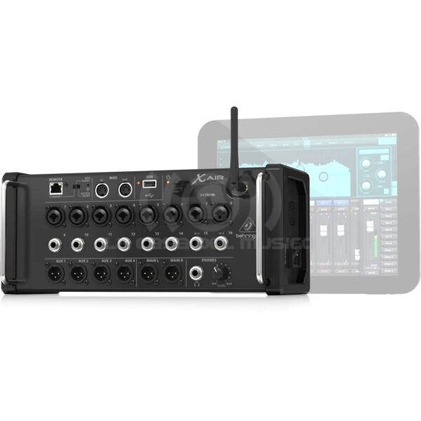 BEHRINGER XR16 CONSOLA DIGITAL DE 16 CANALES