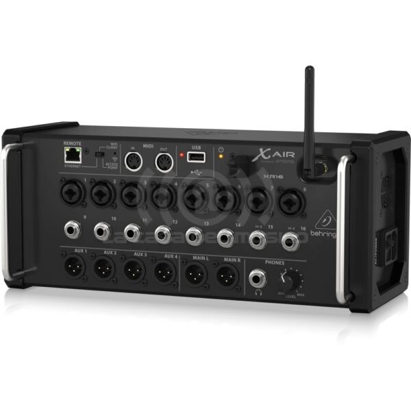 BEHRINGER XR16 CONSOLA DIGITAL DE 16 CANALES