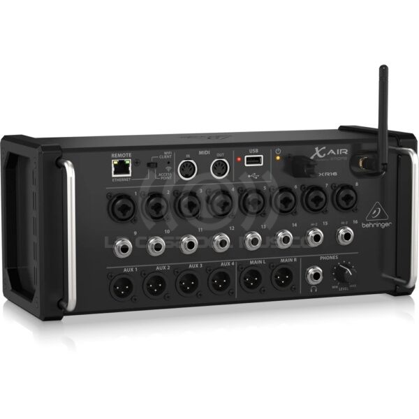 BEHRINGER XR16 CONSOLA DIGITAL DE 16 CANALES