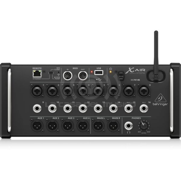 BEHRINGER XR16 CONSOLA DIGITAL DE 16 CANALES