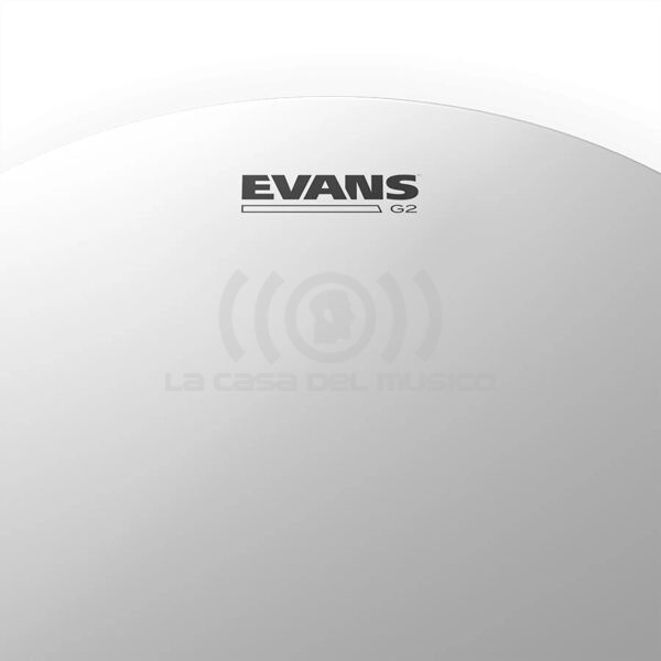 Evans Parche B12G2 12 G2 Poroso