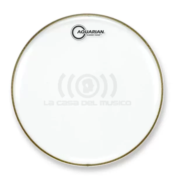 AQUARIAN Parche Bordonero Classic Clear 14 pulgadas CCSN14