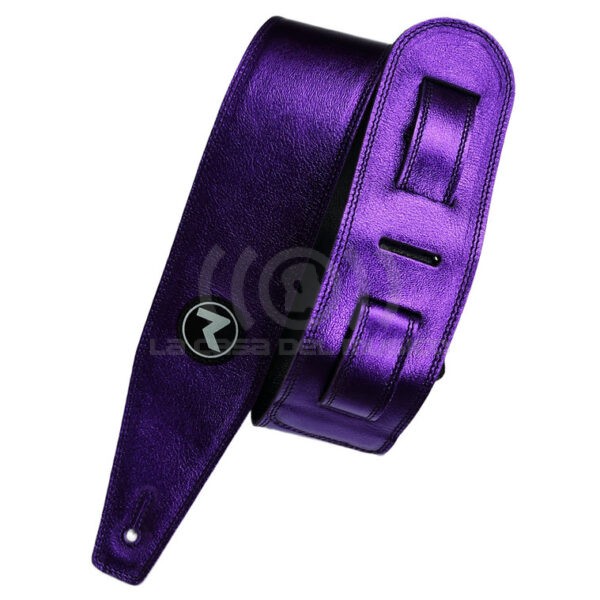 Raven Straps Vintage 3″ Metallic Purple