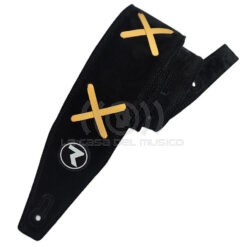 Raven Straps Signature Gilmour 3″ Black