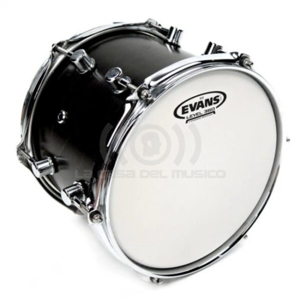 Evans B13G2 Parche Bateria G2 Coated Blanco 13″