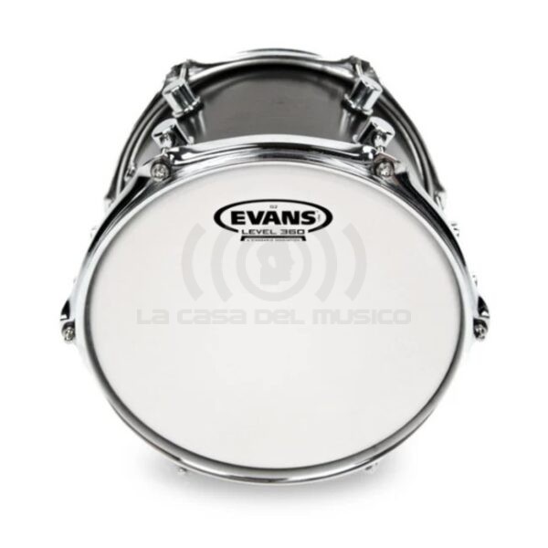 Evans B13G2 Parche Bateria G2 Coated Blanco 13″