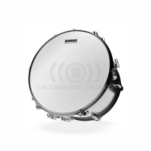 Evans Parche Blanco 13″ B13G1 GENERA G1