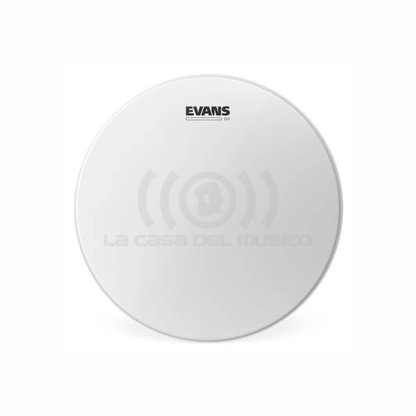 Evans Parche Blanco 13″ B13G1 GENERA G1