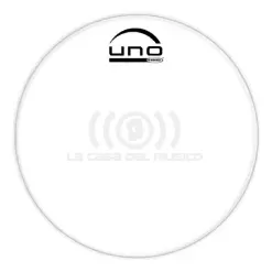 Uno by Evans UTT08G1 Transparente Capa Simple 08″