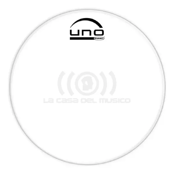 Uno by Evans UTT08G1 Transparente Capa Simple 08″