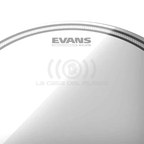 Evans Set De Parches Tompack 12,13,16 ETP-EC2SCLR-S