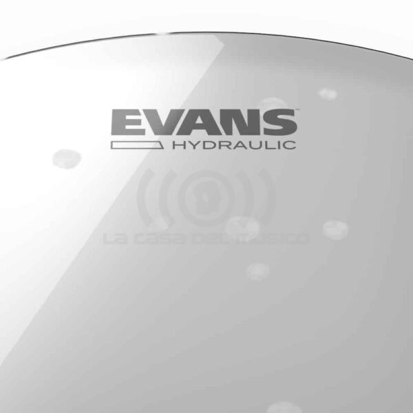 Evans Set de Parches Hydraulic Glass Tompack, Fusion (10″, 12″, 14″) ETP-HYDGL-F