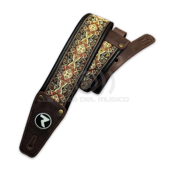 Raven Straps Voodoo 3″ Lateralus Brown