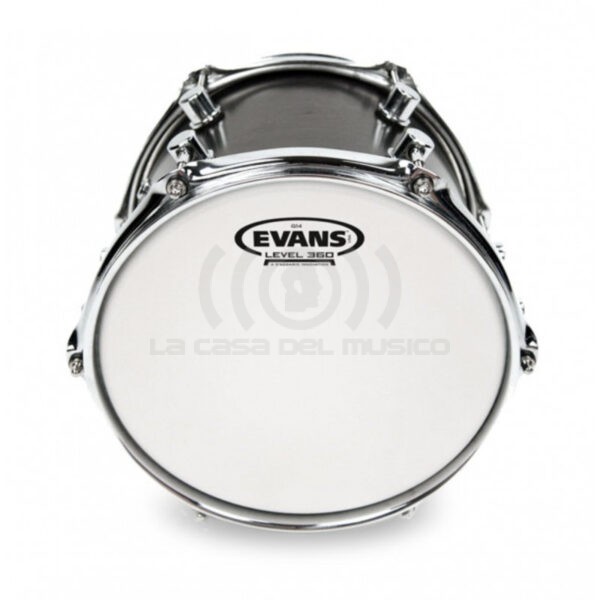 Evans B13G14 Parche Arenado Capa Simple 13