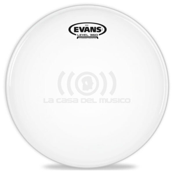 Evans B13G14 Parche Arenado Capa Simple 13