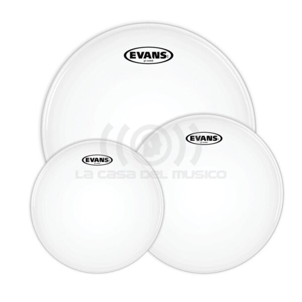 Evans ETP-G1CTD-S Set de Parches (12″,13″,16″) G1 Standard