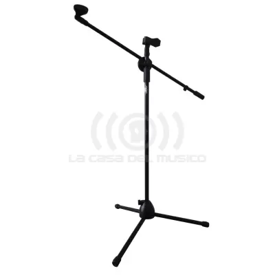 AKC MS-1BK Atril de Microfono C/Boom