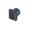 Neutrik NTP3RC-B Mini plug ”L” Negro