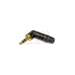 Neutrik NTP3RC-B Mini plug ”L” Negro