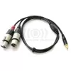 Kirlin MPC-280-30M/BK Cable XLR XLR 30m