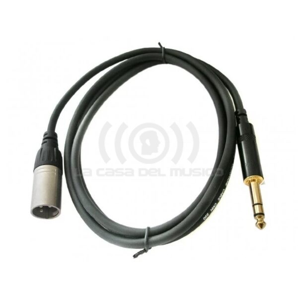 Rean Cable NRA-140-0050-030 CABLE XLR/M-PLUG Balanceado 3MT