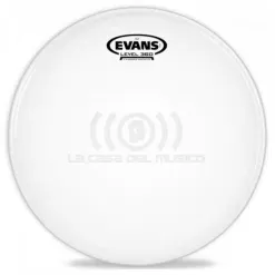 EVANS TT12G2 Parche de 12” para Tom G2 transparente de capa doble