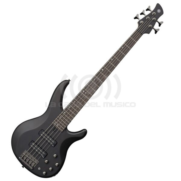 Yamaha Bajo eléctrico 5 cuerdas TRBX505 Translucent Black