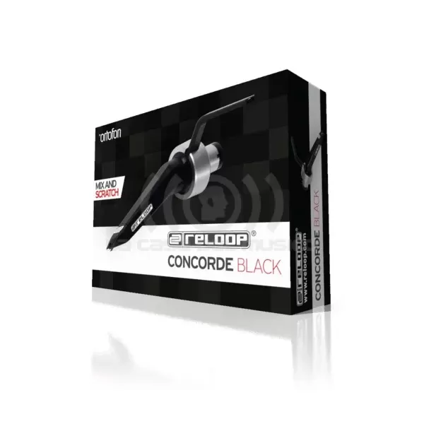 Reloop Concorde – Black Capsula de tornamesa by Ortofon