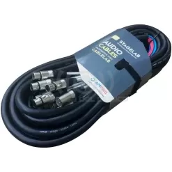 Stagelab CLSN-8XMXF12 Cable Multipar Snake 8 XLR – 12mts