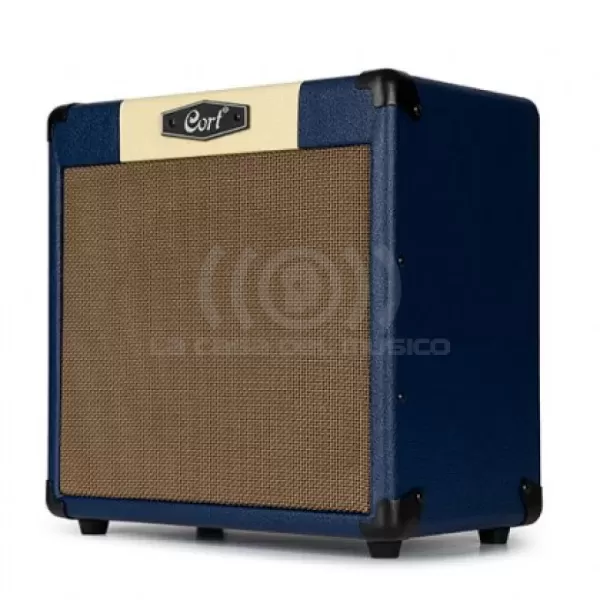 CORT CM15R-DB Amplificador 15 Watts para Guitarra Dark Blue