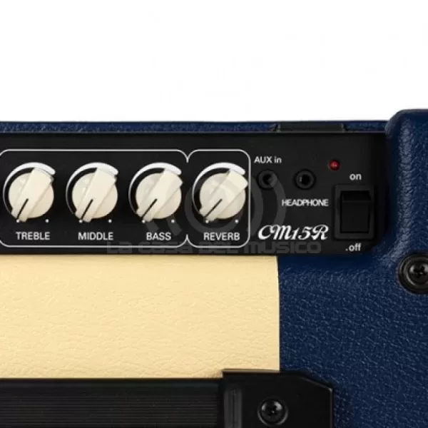 CORT CM15R-DB Amplificador 15 Watts para Guitarra Dark Blue