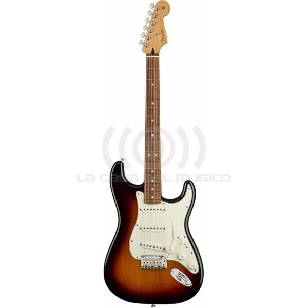 Fender Player Stratocaster Pau Ferro Fingerboard 3-Tone Sunburst Guitarra Electrica