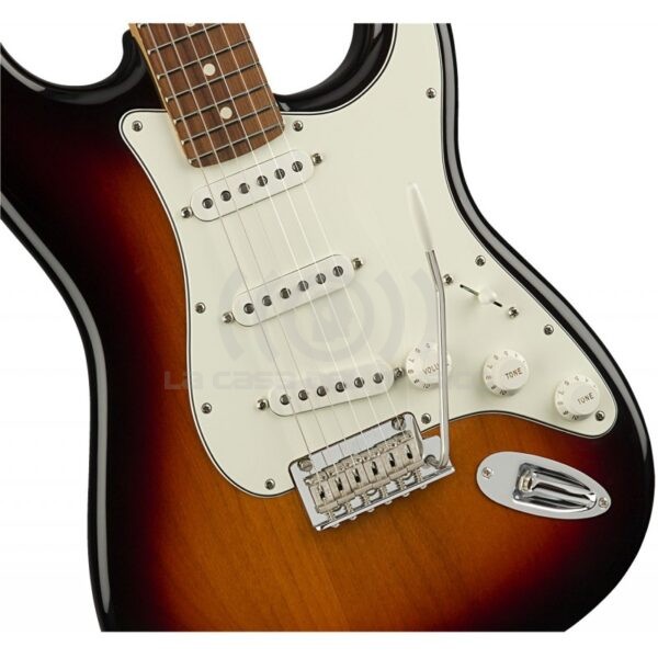 Fender Player Stratocaster Pau Ferro Fingerboard 3-Tone Sunburst Guitarra Electrica